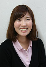 室崎　沙弥（歯科衛生士）