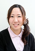 野崎 未歩（受付）